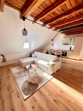 Maisonette-Apartment mit Klimaanlage - in Dorsten Zentrum -
